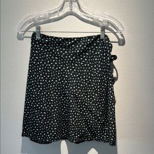Brandy Melville Mini Wraparound Skirt